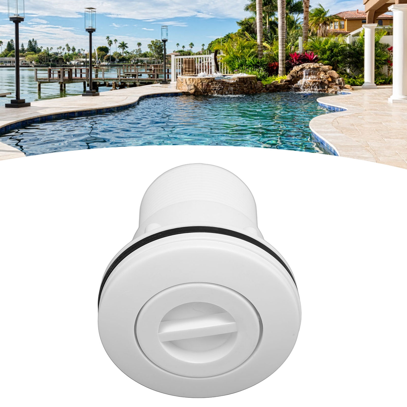 Pool Jet Nozzles, Inlet Fitting Opening Water Directional Pool Return ...