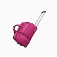thumbnail image 4 of Bolsa de lona con ruedas para mujer, equipaje de mano, bolsas de equipaje con ruedas, bolsas con ruedas de 22 pulgadas, Maleta de equipaje de viaje de 26 pulgadas, 4 of 4