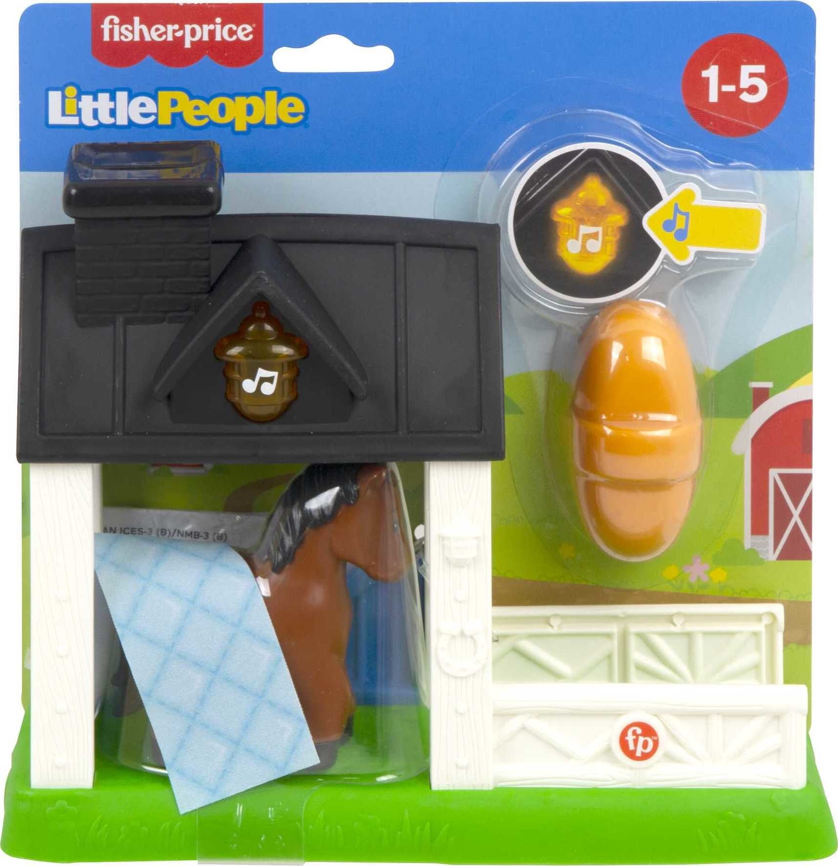 Fisher price cheap little people horse