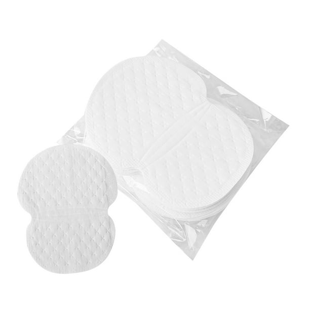 Walmeck Underarm Sweat Pads Invisible Armpit Sweat Pads Disposable