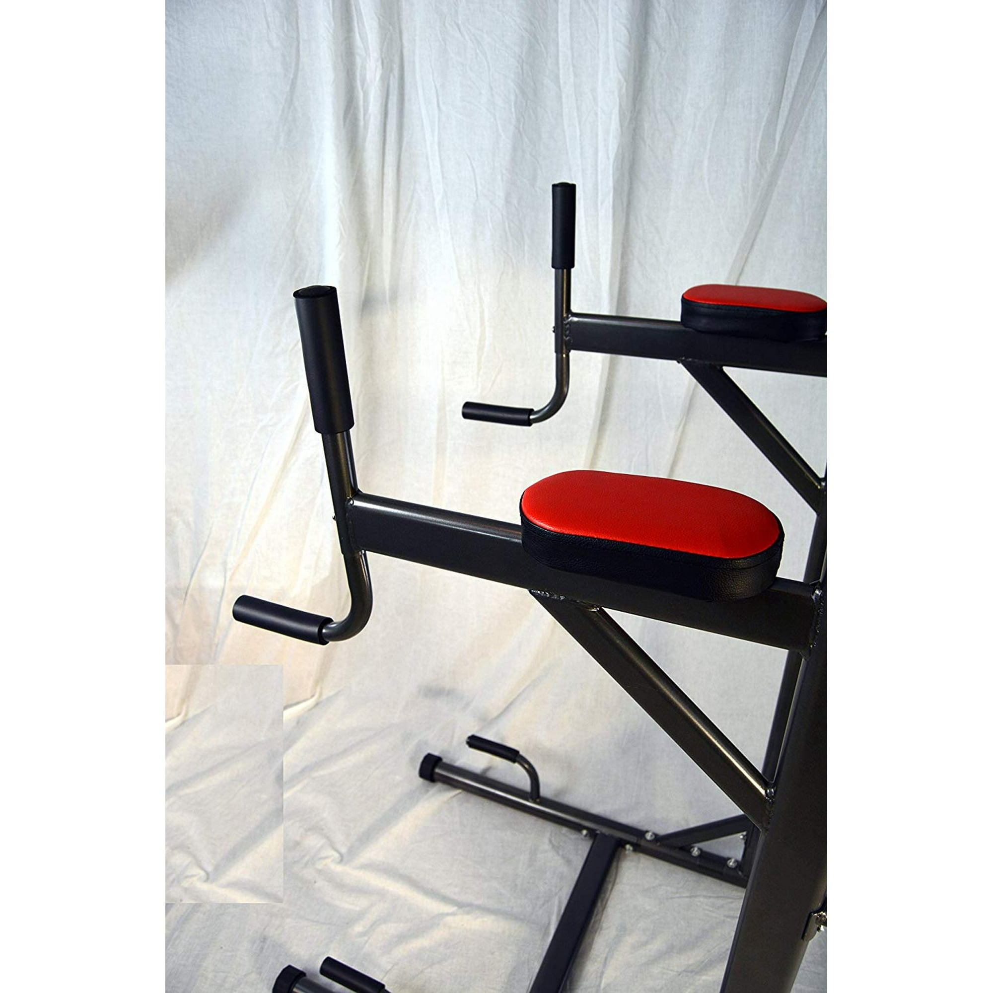 X Factor Pull Up Station Chin Up Multi Function 6.0 Pull Up Dip Station VKR Power Tower Sturdy Chin Up Bar Stand Home Gym Walmart