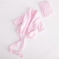 thumbnail image 2 of Albornoz para recién nacidos, de algodón puro, engrosado, para bebés, trajes de baño para fotos, ropa para fotos, 2 of 8
