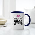 thumbnail image 4 of CafePress - World's Best Gran Ever Mugs - 11 oz Ceramic Mug - Novelty Coffee Tea Cup, 4 of 4