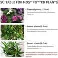 thumbnail image 3 of Medidor de humedad del suelo para plantas, herramienta de humedad del suelo para el cuidado de plantas de interior, medidor de agua para plantas, lectura instantánea, 3 of 6