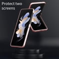 thumbnail image 6 of Magnetic Case for Samsung Galaxy Z Flip 4, [Compatible with MagSafe] Dual Layer Military Grade Drop Shockproof Anti-Scratch [Wireless Charging] Phone Case for Samsung Galaxy Z Flip4 QHMS-Blue, 6 of 10