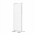 thumbnail image 3 of 25 Pack Acrylic Sign Holder for 4" x 9" Literature Double Sided Upright Bottom Load Clear Graphic Image Display for Countertops in Retail Stores Reception Areas and Restaurants by Marketing Holders, 3 of 4