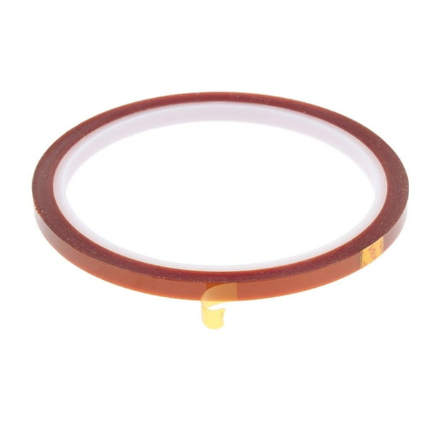 Cinta marrón resistente a altas temperaturas de 10/35/40 mm para electricidad Ancho 5mm