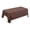 Coffee, variant on Rectangular Tablecloth Wrinkle-Resistant, Flame Retardant, Durable Party Table Cover, Banquet Tablecloth, Wedding Table Cover Red
