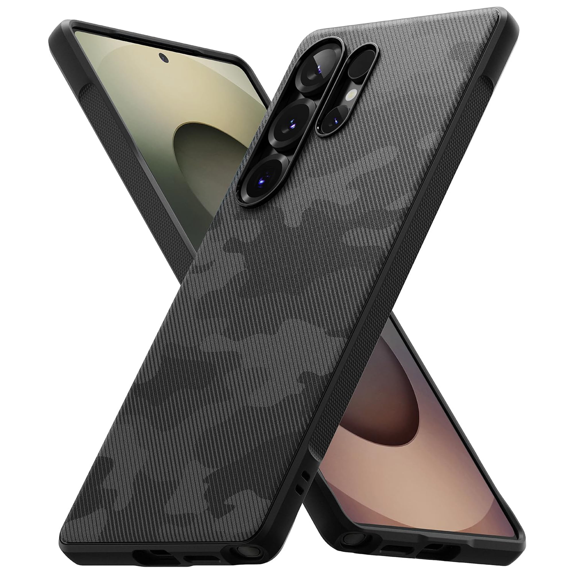 Phone Case Ringke Onyx Samsung Galaxy S25 Ultra Camo Black