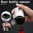 thumbnail image 2 of Push Type Automatic Beer Bottle Opener Durable Portable Beer Cover Remover For Home Bar Restaurant, 2 of 5