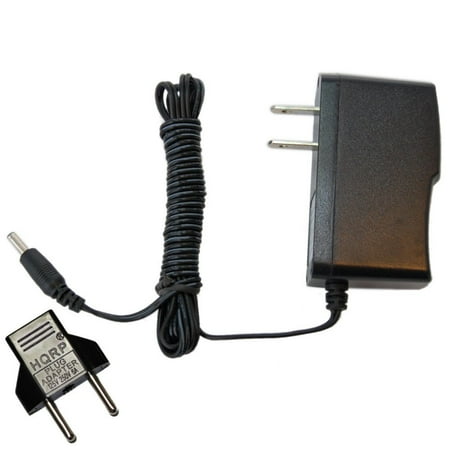 Nurit Terminal - HQRP AC Adapter for Verifone Nurit 8020 Wireless Palmtop Terminal Charger Power Supply Cord PSU M10 M20 TRF11302 + Euro Plug Adapter