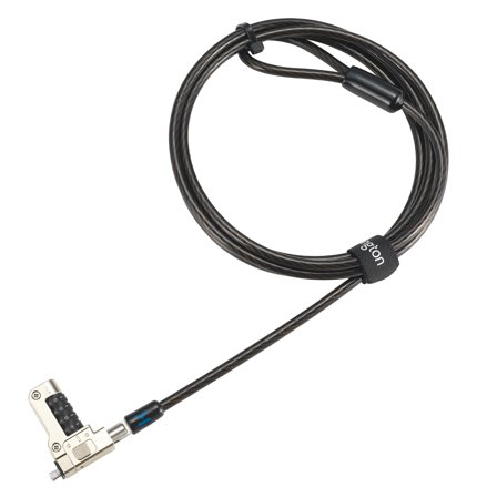 Slim N17 20 Combination Laptop Lock for Wedge-Shaped Slots - Device Security