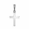 thumbnail image 2 of 925 Sterling Silver Sparkling Cross Dangle Charm for Bracelet Charms Bangle Pendant Jewelry, 2 of 2