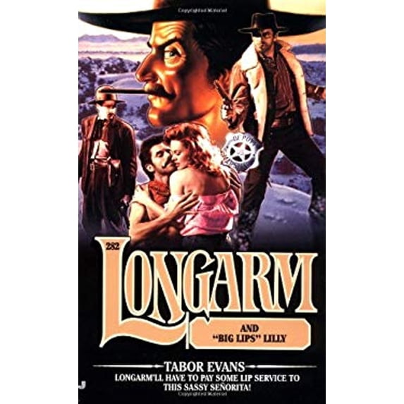 Pre-Owned Longarm #282: Longarm and Big Lips Lilly (Mass Market Paperback) 0515132969 9780515132960