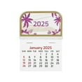 Car Desk Calendar 2025 