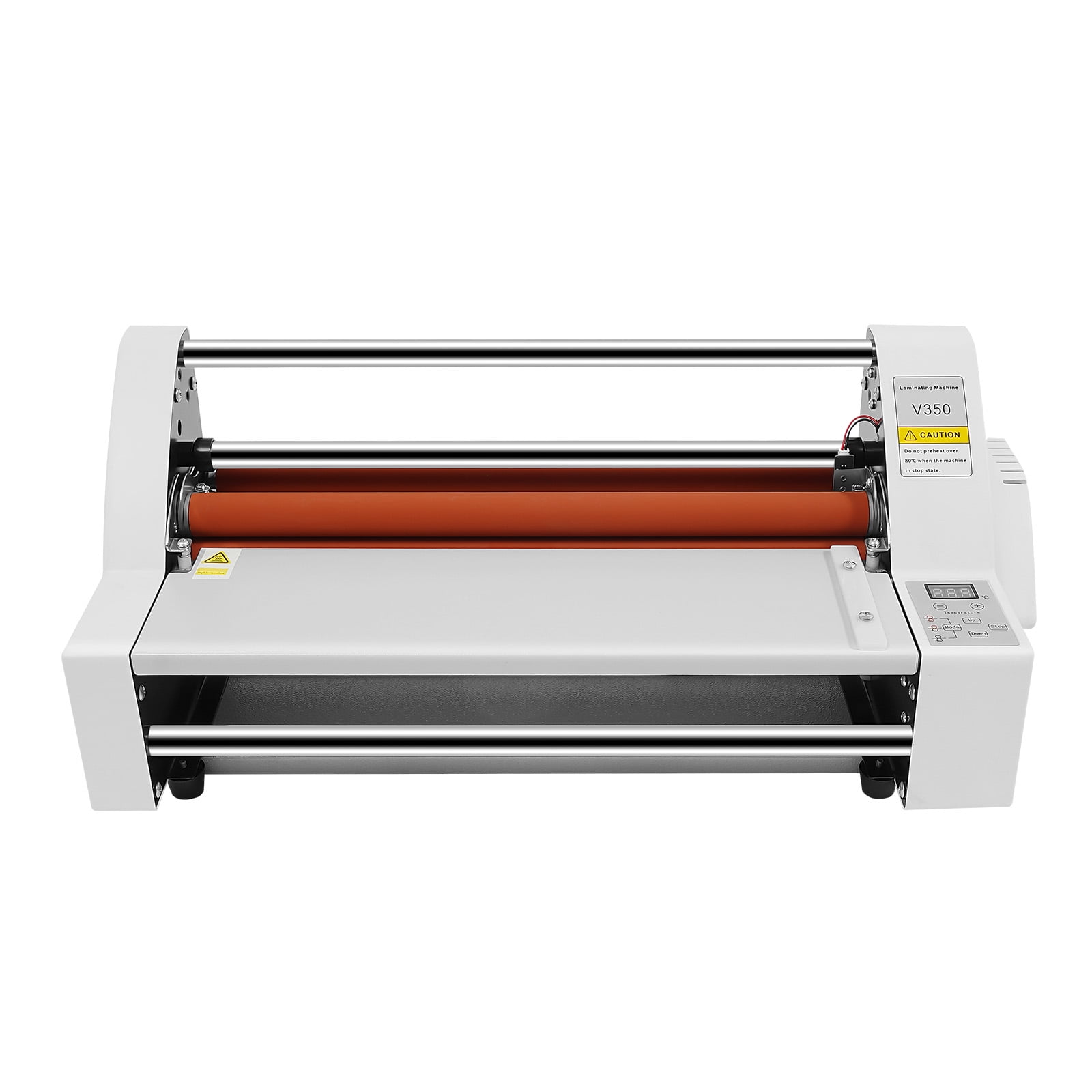 Dwellnix V350 Laminating Machine Hot Cold Roll Laminator Digital Display Single Dual