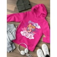 thumbnail image 4 of Tstars Girls 3rd Birthday Gift Tshirt Birthday Gift for 3 Year Old Paw Patrol Skye Birthday Shirts for Girl Birthday Girl 3rd Birthday B Day Birthday Party Toddler Hoodie, 4 of 5