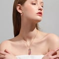thumbnail image 3 of Set De Collar, Pulsera Y Aretes Para Regalo De Mujer MULTICOR, 3 of 5