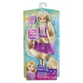 thumbnail image 2 of Disney Princess Long Locks Rapunzel, 18 inch Es Of Hair, Includes Skirt And Brush, 2 of 8