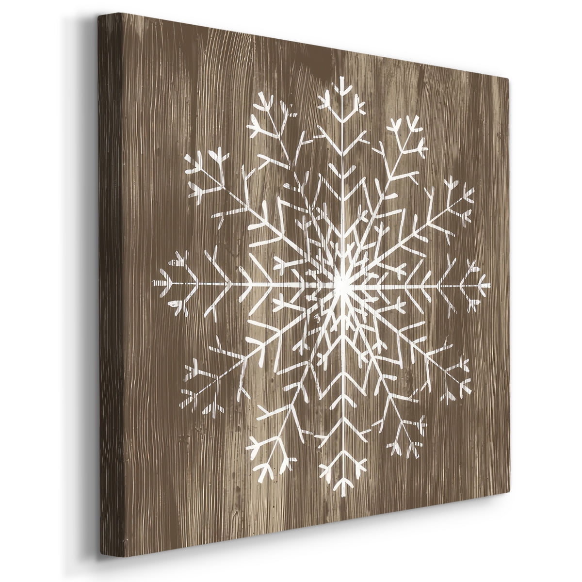 Barnwood Wonderland III- Gallery Wrapped Canvas