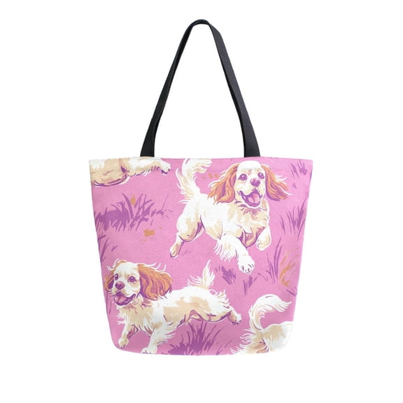DIXRUYEE Tote Bag Women Weekender Travel Bag Shoulder Handbag Bubbly Spring Printed