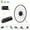 EKD01-48V13AH Shark Battery, variant on 48V 500W Bafang 20" Rear Wheel Hub Motor Kits EBike Conversion Kits with DZ40 (Battery is not Included)