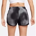 thumbnail image 2 of Nike Tempo Running Shorts Women XS Black Printed Elastic Waist Activewear SRT137, 2 of 4