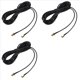 thumbnail image 1 of 3piezas 5M Macho Rp-Sma Negro A Conector de Antena Wifi Conector de Antena, 1 of 5