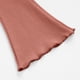 thumbnail image 4 of Odeerbi 1-9 Años Niñas Mallas de Punto Elástico Pantalones Acampanados Pantalones Elasticidad Dulce Pantalones, 4 of 5