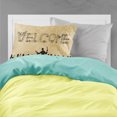 thumbnail image 2 of Welcome Symphony Fabric Standard Pillowcase, 2 of 2