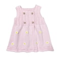 thumbnail image 2 of Godderr Girls Knitted Vest for Kids Toddler 1-10Y Sleeveless Sweater Knitwear Baby Spring Autumn Sweate Waistcoat Dress, 2 of 7