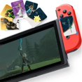 thumbnail image 5 of Tarjeta splatoon 3 de Zelda Amiibo, nueva tarjeta compatible con the Legend of Zelda: Lágrimas del Kingdo y aliento de la naturaleza, lo último en parapente NFC, 5 of 5