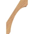 thumbnail image 3 of 3 1/2"W x 14"D x 22"H Legacy Smooth Knee Brace, Western Red Cedar, 3 of 4