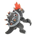 thumbnail image 3 of Anime Fury King Bowser Koopa & Cat Bowser Koopa Plush Stuffed Koopalings Animals Figure Soft Anime Collection 12 Incheses (Fury Koopa), 3 of 3