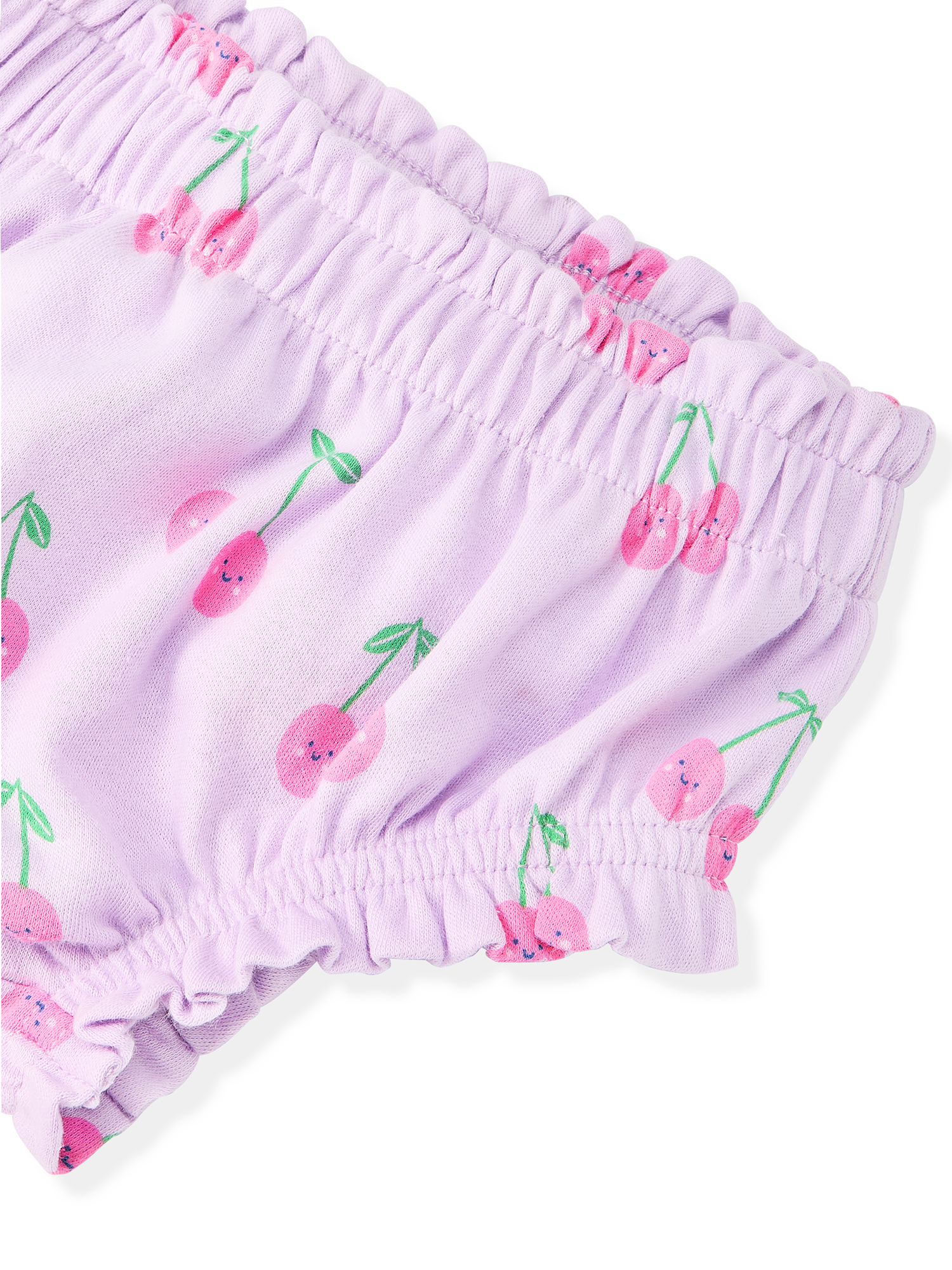 Garanimals Baby Girls Cotton Bloomers, 3-Pack, Sizes 0-24M