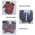 thumbnail image 5 of CRAFTHROU 12 Pares De Guantes De Trabajo Para Jardinería En Nylon Protección Y Ajuste Confortable, 5 of 5