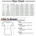 thumbnail image 3 of UAMVSH Women Plus Size Shirts Gradient Printed Tops Comfy Summer Fall 3/4 Sleeve V-Neck Tees Trendy Dressy Casual Vacation Outfits(XX-Large,Purple), 3 of 5