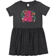 thumbnail image 3 of Inktastic 4th Birthday Party Photo Number 4 Girls Toddler Dress, 3 of 5