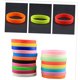 thumbnail image 5 of unbranded 24Ud Brazaletes De Silicona Sin Grabado Accesorios Versátiles De Silicona Y Colorida, 5 of 8