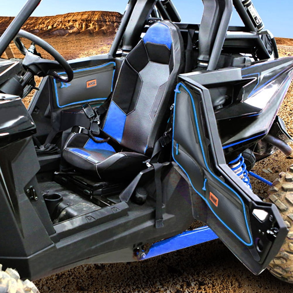 Goldfire RZR RS1 Accessories Side Door Bags Offroad UTV Seats Door Bag and Arm Rest Set For Polaris RS1