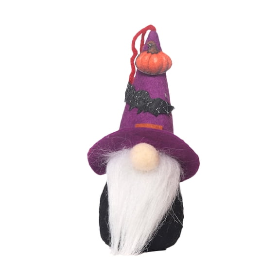 CofeeMO Halloween Gnomes Plush Decor, Handmade Halloween Table Decorations, Halloween Gnomes Decorations for Table Ornament, Party Favor, Trick Or Treat & Tiered Tray Decor