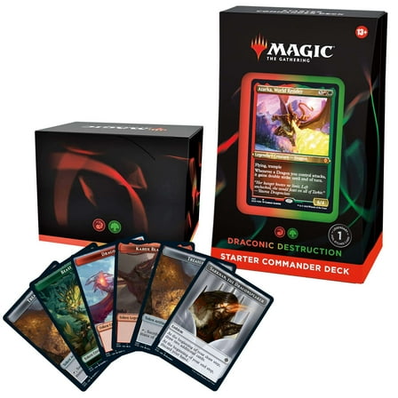 MtG Starter Draconic Destruction Commander Deck