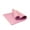 Pink, variant on EcoVerve Exercise Mat Fitness For Treadmill Bike Floor Mat Running Machine Absorbing Pad (180*61cm)
