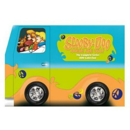 Scooby-Doo, Where Are You!: The Complete Series (With Mystery Machine Van Packaging) (Full