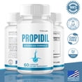 thumbnail image 3 of Propidil Advanced Formula Healthy Hair Support Supplement Propi Dil 120 Capsules, 3 of 6