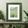 thumbnail image 4 of SIMON'S SHOP 8x10 Picture Frame Matted to 5x7 Image, Distressed Green Picture Frames for Wall and Tabletop, Vintage Rustic Home Decor, 4 of 6