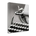 thumbnail image 2 of Tangletown Art, 35 x 35 "Retro-Typewriter - 2 " by Alan Blaustein, Gallery Wrap, 2 of 3