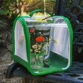 thumbnail image 1 of Insect and Butterfly Habitat Cage Caterpillar Enclosure Collapsible Terrarium Mesh Insect Cage,, 1 of 5