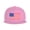 Pink, variant on Flat Bill Snapback Hats for Men Women Love America Hip Hop Style Plain Baseball Cap Black