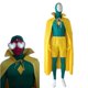 thumbnail image 1 of Disfraz de Wanda Vision de Halloween con capa, 1 of 5